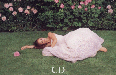 Animated Nataie Portman Christian Dior