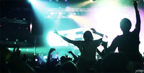 At The Rave