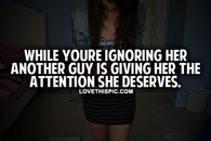 Attention She Deserves