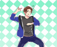Axis Powers Hetalia- Gangnam Style