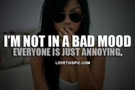 Bad Mood