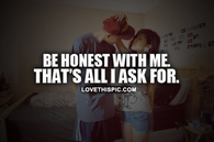 Be Honest