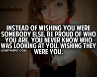 Be Thankful