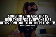 Be There For Her