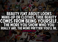 Beauty Isnt About Looks