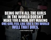Being A Man