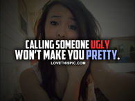 Being Pretty