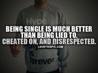 Being Single