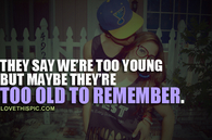Being Young