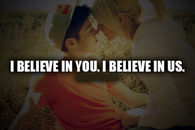 Believe In You