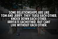 Cant Live Without Eachother