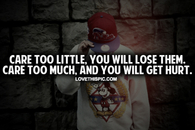 Care Too Much