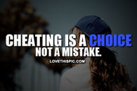 Cheating