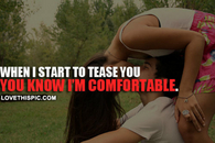 Comfort
