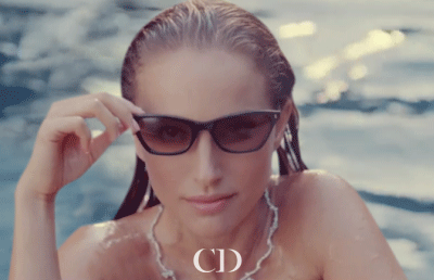 Cool Girl In Dior Glasses
