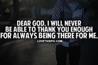 Dear God