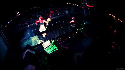 Dj Booth