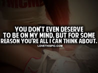 Don't Deserve