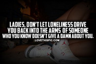 Don't Go Back