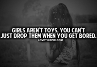 Dropped Toy's 