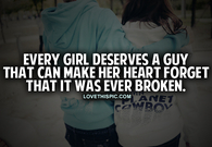 Every Girl Deserves
