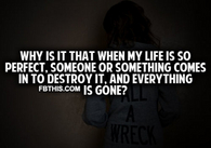 Everything Is Gone