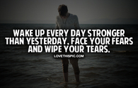 Face Your Fears