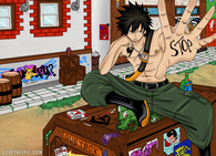 Fairy Tail-Gray Fullbuster