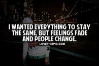 Feelings Fade