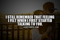 First Feelings