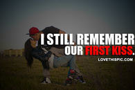 First Kiss