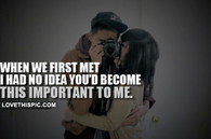 First Thoughts