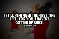 First Time I Fell For You