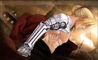 Fullmetal Alchemist-Edward Elric