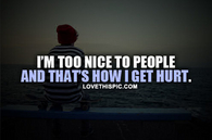 Getting Hurt