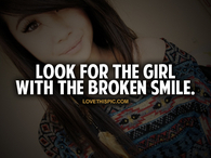 Girl With The Broken Smile