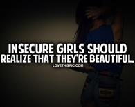 Girls Should Realize Theyre Beautiful