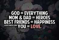 God=everything