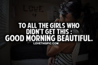 Good Morning
