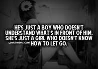 He's Just A Boy