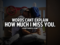 How Much I Miss You