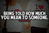 How Much You Mean