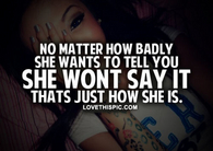 How She Is