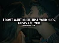 I Don't Want Much