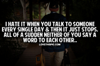 I Hate It When