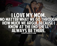 I Love My Mom