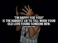 I'm Happy For You