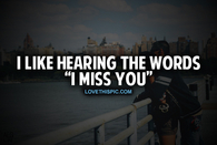 I Miss You (2)