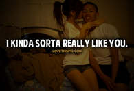 I Really Like You