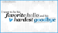 I-want-to-be-his-favourite-hello